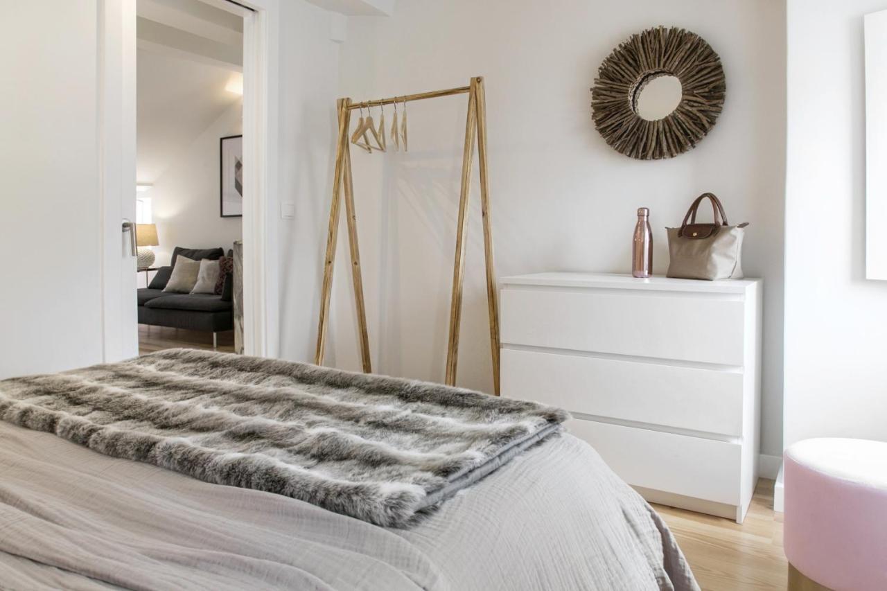 Romantic Nest For A Getaway At Downtown With Design Lisboa Exterior foto