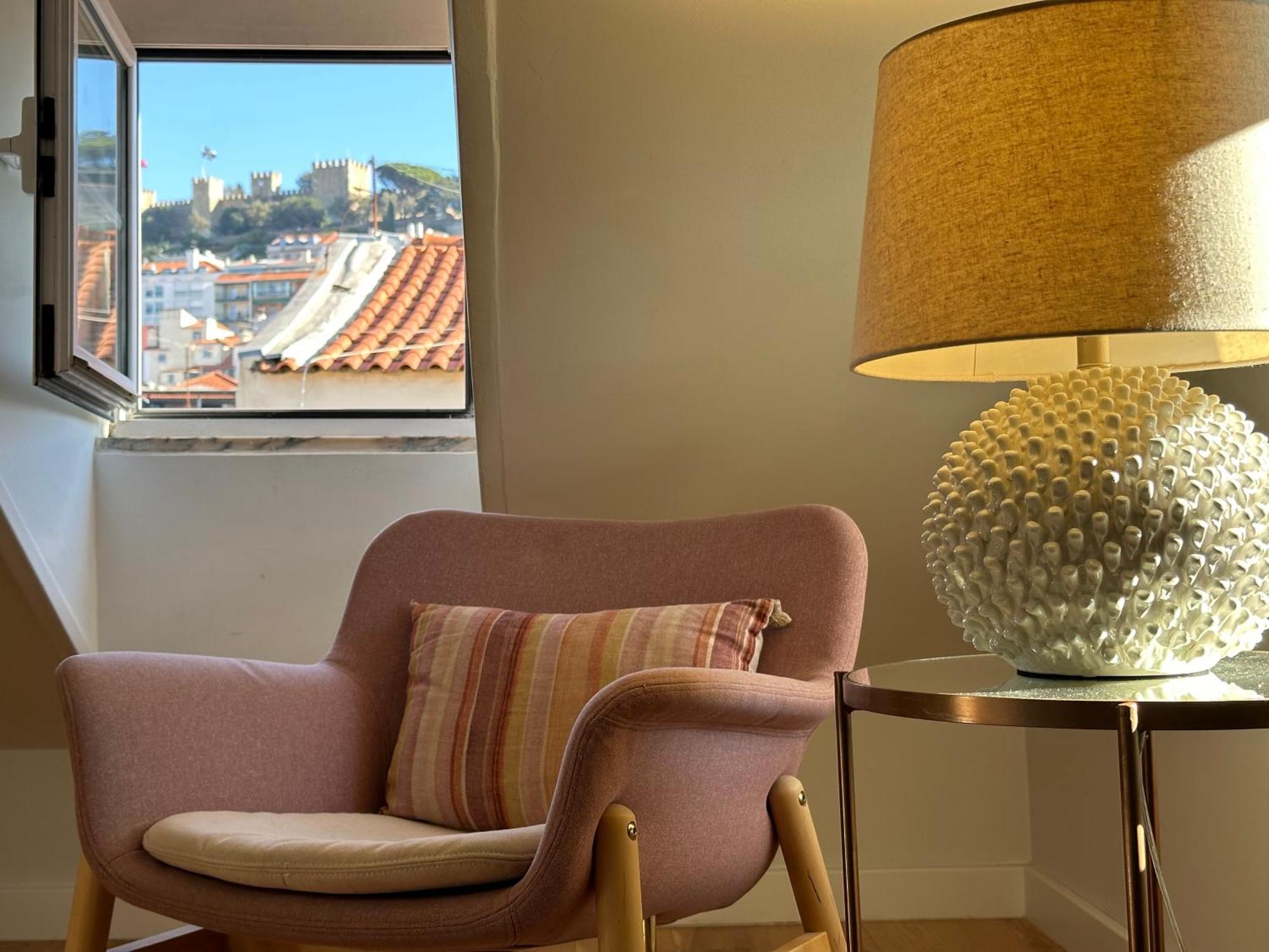Romantic Nest For A Getaway At Downtown With Design Lisboa Exterior foto